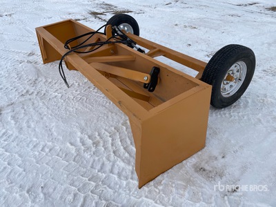 2026 Industrias America F10 120 in Hydraulic Box Scraper (Unused)