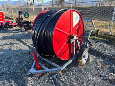 Farm Boss Enrouleur de tuyau d'irrigation - Fits Tractor