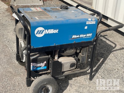 2020 Miller Blue Star 185 185 A Mobile Stick Soldadora motorizada