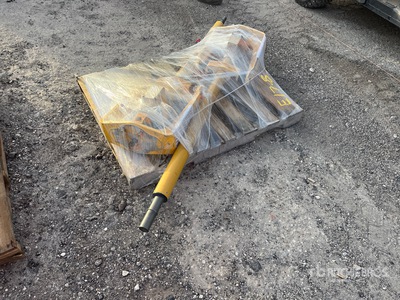 Trimble EM410 Qty of (2) Trimble Electric Laser Receiver Mast (EM410) Trimble machine control systems S/N# 1559J507CN & S/N#3488J504CN nivelleer Laser