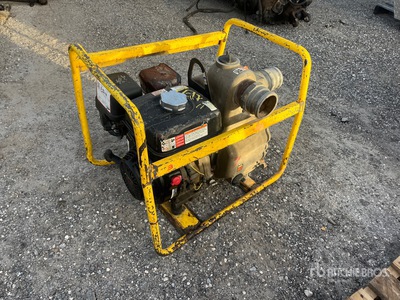 Wacker Neuson PT3A Skid-Mounted Bomba de agua