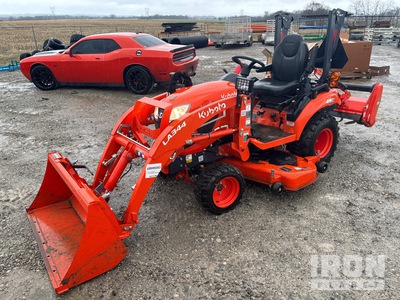 2021 Kubota BX2680RV-1 4WD Tractor