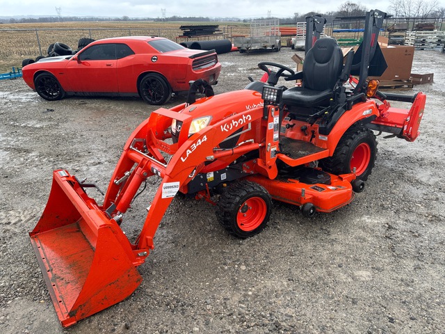 2021 Kubota BX2680RV-1 4WD Tractor
