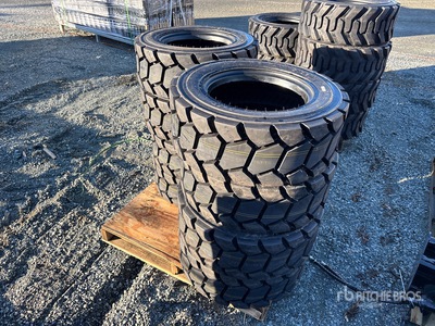 Quantity of (8) Bostone 10-16.5 NHS Neumáticos (Unused)