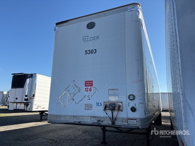 2003 Great Dane 53 ft x 102 in T/A Van Trailer