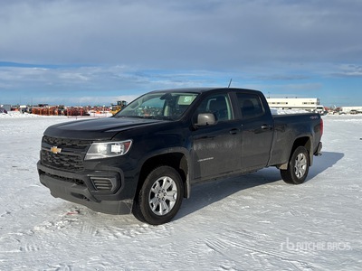 2022 Chevrolet Colorado 4x4 Crew Cab Pickup