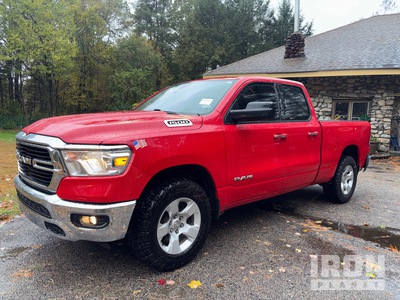 2020 Ram 1500 Big Horn 4x4 Crew Cab Pickup