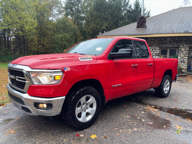 2020 Ram 1500 Big Horn 4x4 Crew Cab Pickup