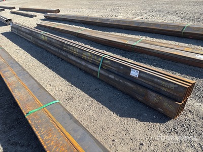 Quantity of (8) 2025 Kit Containers 20 ft 2 In. x 6 In. O.D. Rectangle الأنابيب