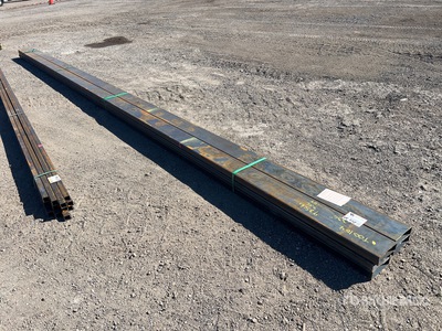 Quantity of (6) 2025 Kit Containers Steel 28 ft 2 in x 6 in Tubing (Unused)