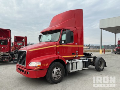 2017 Volvo VNM 4x2 S/A Day Cab Truck Tractor