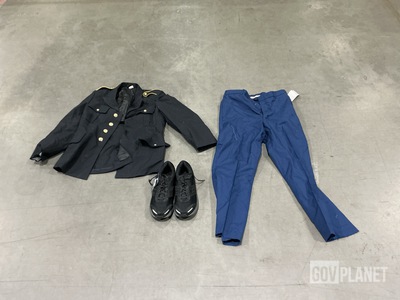 (14) Pairs of Men’s Running Shoes, (9) Women’s Coats & Assorted Items