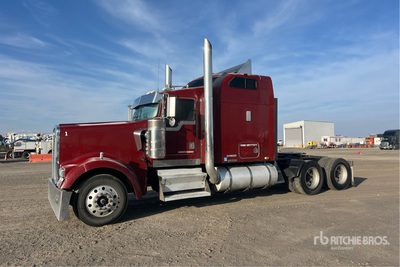 1999 Kenworth W900 6x4 Sleeper Truck Tractor