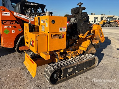 2022 Carlton SP5014 NTX Tracked Stump Grinder