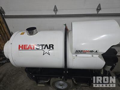 2019 HeatStar HSP500ID-A Radiateur
