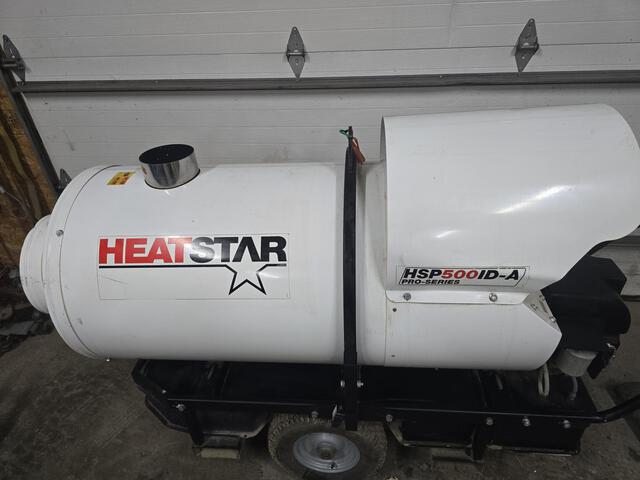 2019 HeatStar HSP500ID-A Space Heater