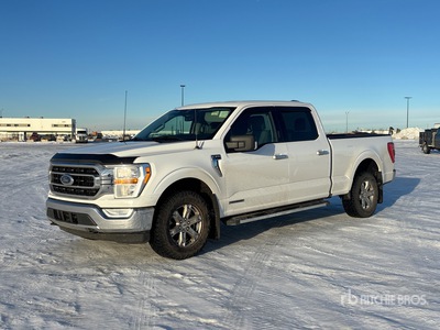 2022 Ford F-150 XLT 4x4 Crew Cab Pickup