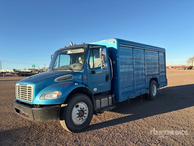 2015 Freightliner M2 106 4x2 8 Bay Beverage Truck