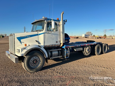 2007 Western Star 4900 8x4 Winch Truck