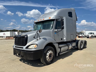 2005 Freightliner Columbia 120 6x4 T/A Sleeper Truck Tractor