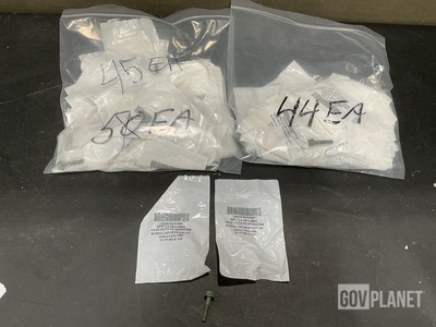 (89) Ruta Supplies 3524927008 Hexagon Head Cap Screws