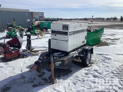 2018 Multiquip DCA-15SPXU4F 14 kW Mobile Generator Set