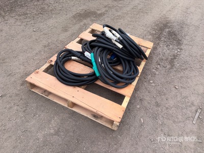 400 Amp Power Distribution Cam-Type Cord Feeder Cables (Unused)