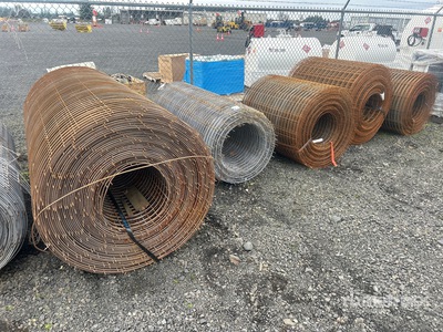Quantity of (5) Rolls of Galvanized Wire その他 - 店舗 & 倉庫