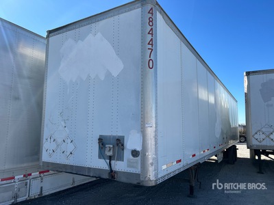 Wabash 48 ft x 102 in Sliding T/A Przyczepa furgon