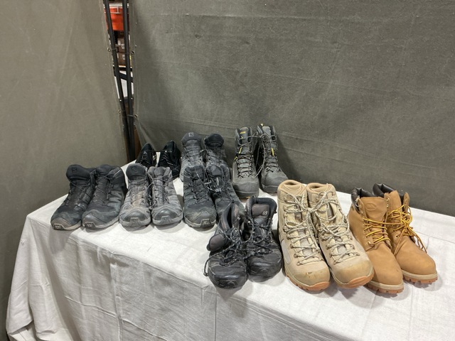 (38) Pairs of Assorted Men's Shoes & (14) Pairs of Assorted Men's Boots