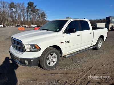 2018 Ram 1500 4x4 Crew Cab Pickup
