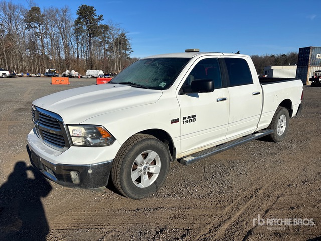 2018 Ram 1500 2018 Ram 1500 4X4 Crew Cab Pickup (Inoperable)