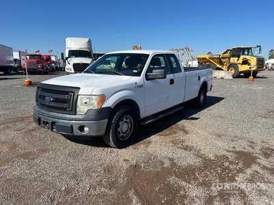 2014 Ford F-150 XL 4x2 Extended Cab Pickup
