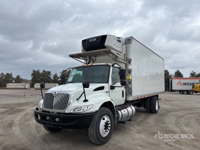 2020 International MV607 4x2 Refrigerated Truck