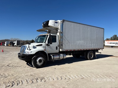 2020 International MV607 4x2 Camions réfrigérés