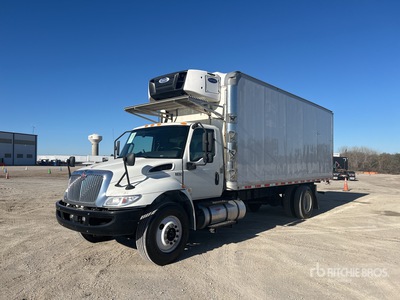 2020 International MV607 4x2 Refrigerated Truck