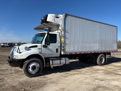 2020 International MV607 4x2 شاحنة مبردة