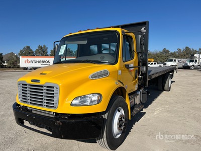 2019 Freightliner M2 106 4x2 Flatbed Truck