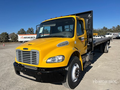 2019 Freightliner M2 106 4x2 Camión Caja Abierta
