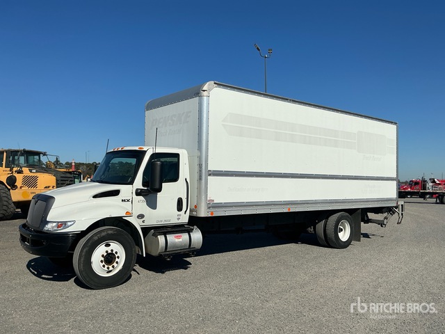 2022 International MV607 4x2 Van Truck