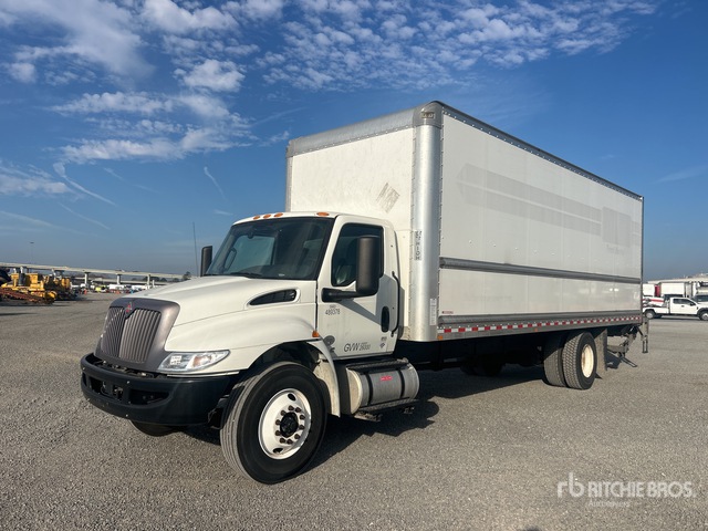 2022 International MV607 4x2 Van Truck