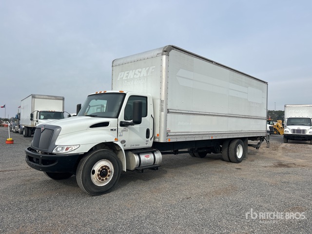 2022 International MV607 4x2 Van Truck