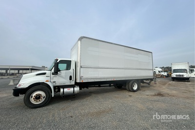 2022 International MV607 4x2 Van Truck