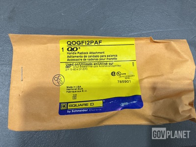 (75) Schneider Electric Square D QOGFI2PAF Handle Padlock Attachments