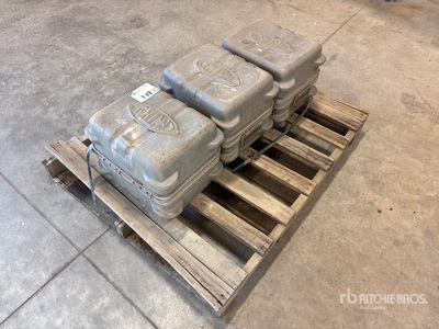 Quantity of (3) Central Electrofusion Machines