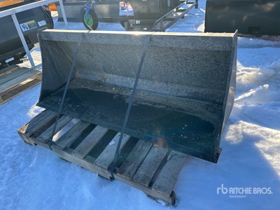 60 in Pala para Minicargadora