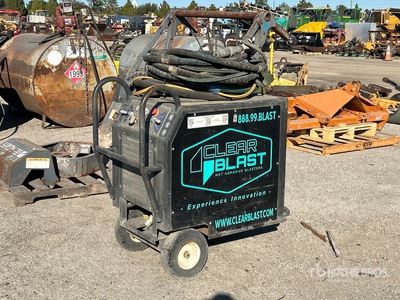 Clearblast CB150 Pneumatic Wet Abrasive Blaster