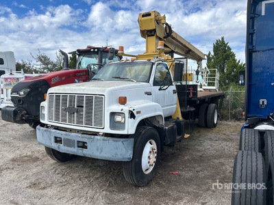 National 18 ft on 1991 Chevrolet c7500 4x2 Camion de cubo