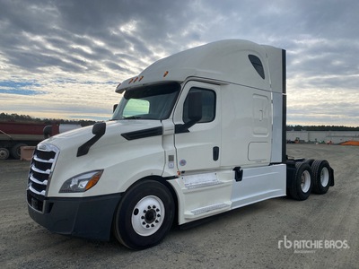 2019 Freightliner Cascadia 126 6x4 T/A Sleeper Truck Tractor