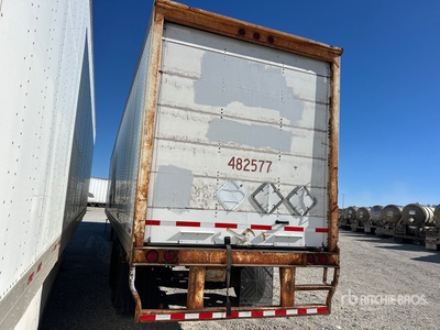 48 ft x 102 in T/A Van Trailer